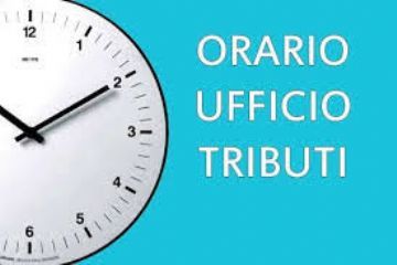 Apertura al pubblico Ufficio Tributi